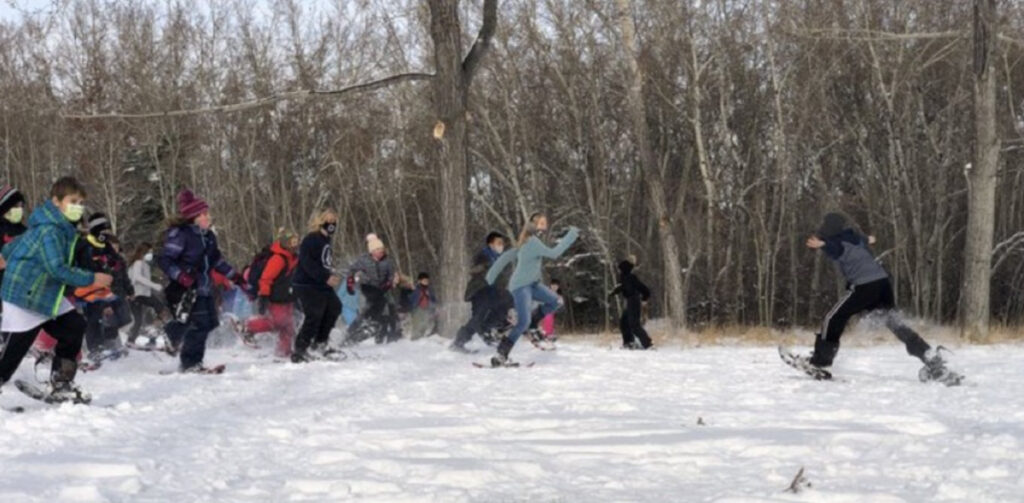 Getting outside is an important part of our program. Snowshoes, skis, scooters, bikes, and longboards build skills that are transferable into life outside of school.