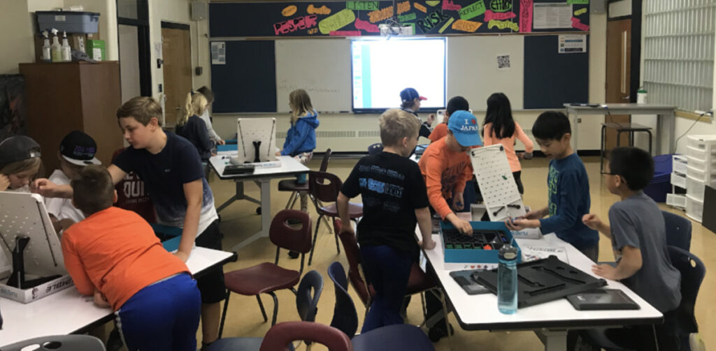 Creative Technologies is a locally developed course. Our students learn about computational thinking and coding with unplugged activities. Turning Tumbles were a favourite!
